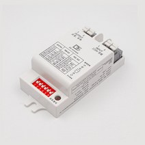 히든센서 마이크로웨이브 동작감지 투시센서 모션 감지기 센서, 1개