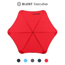 블런트 우산 New XL 이그제큐티브 (EXE), 레드