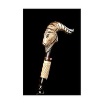 램헤드 아프리카 워킹스틱 발렌타인데이 선물