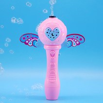 꼬마 요정봉 버블 비눗방울 (핑크), 단품