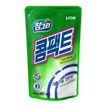참그린 콤팩트 주방세제 리필형, 500g, 1개