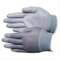 PU-PALM코팅장갑, 그레이(10ok,M), 10개