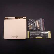게임보이 레트로 휴대용 닌텐도 게임보이 어드밴스 SP용 만화 풀 하우징 쉘 교체 GBA 콘솔 커버 케이스, 01 A