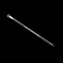 원형 뾰루지 여드름 짜는기구 압출기 피부과 바늘 뾰루지짜개 얼굴피지제거도구, 기본