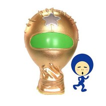 MDF2884 전신타이즈 쫄쫄이 가면 ( 골드 ) 파티용품/파티의상/축제용품/축제소품