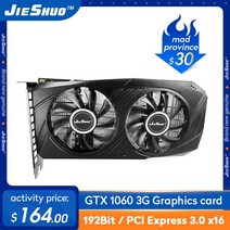 그래픽카드 gtx1060 nvidia geforce gtx 1060 3gb 192bit gddr5 nvidia gtx 10 시리즈 컴퓨터