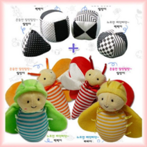 보드미(유아동) 흑백모빌 나비 더블모빌, free, [색상]본상품