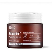 일본직발송 6. DR.G 필라 그린 장벽 밤 크림 50ML 한국의 유명 화장품 브랜드의 수분 크림 피부 코팅, 111 19058453939, 222 19058453939, One Size_One Color