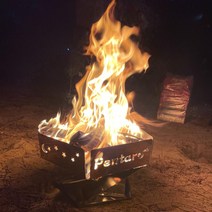 신일금속 펜타로 캠핑 불멍화로대