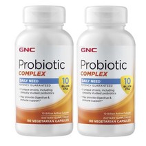 GNC 프로바이오틱 100억 유산균 90정 90정X2병