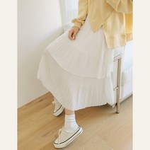 멜로디 레이어드 나시 캉캉 원피스