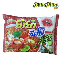얌얌 똥얌꿍 태국 수입 라면 67g x 5봉 / 할랄 인증 / tomyum kung 국수요리+디저트믹스1봉 증정