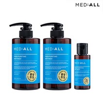 쿨링청정 항균&향기 메디올 바디워시 2+1, 없음