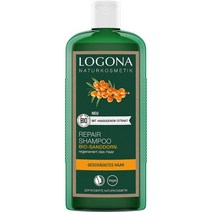독일 로고나 Logona Repairing shampoo 리제너레이팅 리페어 헤어 샴푸 250ml, 2팩