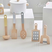 피에스타 원목 썰기 조리도구 5종, 단품