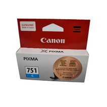 캐논 Pixma IX6870 정품잉크 파랑 7 ml (CLI-751C), 1개