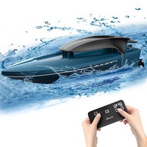 RC보트LS/RC B6 2.4G RC 보트 더블 모터 원격 제어 낚시 파인더 라디오 선박 어린이 선물 완구 미끼, 02 888 Blue Battery1