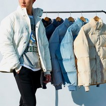 클라쓰업 / 볼륨좋은 벨벳 숏패딩 - 6color
