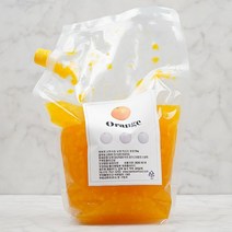 수제청 오렌지청 2kg 큐브x2, 단품