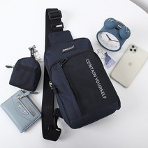 더스위츠 밀피 슬링 백 여행 학생 학교 학원 가방 여권 운동 캐주얼 메신져 미니
