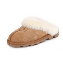 어그(UGG) 코케트 털슬리퍼 체스트넛 여자 신발 미국 5125-CHE