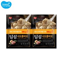 동원에프앤비 동원 딤섬 샤오롱 바오 390g x 4봉, 1세트