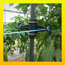 주신기업 / 고추끈 매는 클립(25mm파이프용) - 60cm 100개