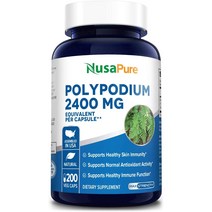 NusaPure Polypodium Leucotomos Extract 2400mg 누사퓨어 폴리포디움 류코토모스 200정