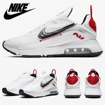 나이키 에어맥스 2090 멘즈 남녀공용 흰검빨 러닝화 트레이닝화 데일리화 DA4304-100