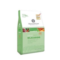 네츄럴코어 에코7 센시티브양고기 강아지사료 6kg, 없음