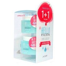 라끄베르 라끄베르 헬로 히알루론 올인원 크림 100ml+100ml 수분크림, 단일옵션