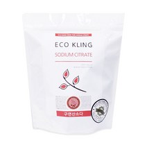 구연산소다 에코 3kg, 단품