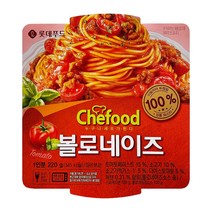 롯데푸드 쉐푸드 스파게티 볼로네이즈 220g, 1개