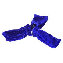 STK 3 pleuche 그랜드 피아노 페달 보호 덮개 천 팩, 푸른