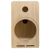 원목 스피커 제작 케이스 스피커통 5인치 8인치, 15.8x15.8x29cm/14.8cm