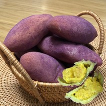 푸드품격 아침식사대용 춘천감자빵 해남고구마빵 10개입 다이어트에좋은 저탄수 살안찌는빵 어린이 영양간식 찹쌀떡, 고구마빵 10개입