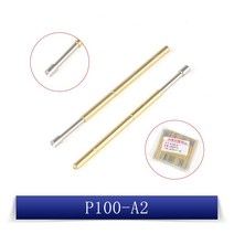 20pcs 테스트 프로브 P100 개폐식 스프링 골무 A3 B1 D2 D3 E2 E3 F1 G1 G2 H2 H3 H4 H5 H6 J1 LM2 M3 Q1 Q, 17 P100-Q1