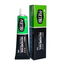 다목적 접착제 30g/60g 건조 네일 프리 강력한 실란트 고정 문구 플라스틱 유리 금속, 02 60g