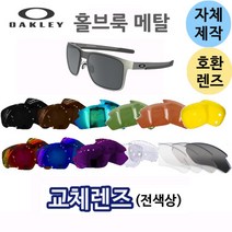 자체제작 오클리 홀브룩 메탈 교체 렌즈 전제품 편광 변색 미러 호환 리필 자외선차단 낚시 등산, 편광+변색+미러렌즈(Gr), 렌즈만 발송됩니다. (테는 미포함), 주문 후 교환 환/불 취소가 불가능합니다.
