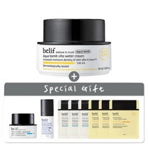 정품 빌리프 뷰티 아쿠아 밤 비타 워터 크림 50ml 세트 Q509892
