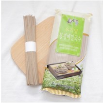 우리밀함유 봉평메밀국수 500g (메밀30%/우리밀68%), 1봉 (500g), namu 1