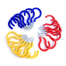 헬로우캠핑 데크용 나사못 (20개) 데크팩 텐트펙 캠핑펙 카라비너