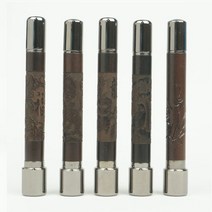 [삼촌네도장] 벽조목 만년도장 결재인 단면 양면, 양면-난, 예서체(한글만), 검정
