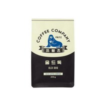 프릳츠 원두 200g FRITZ 프릿츠 (올드독), 올드독 원두 200g
