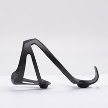 MTB/로드 자전거용 탄소 섬유 물병 케이지 바이크 홀더, [01] matte 2pcs