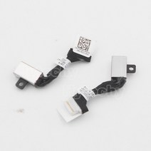 노트북 DC 전원 잭 케이블 델 래티튜드 3500 인스피론 15 5584 TM5N3 450.0FV06.0011, 한개옵션0