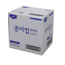 크린랲 위생 종이컵 일반형, 500개입, 10개