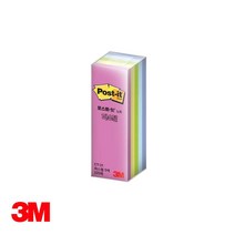 3M 포스트잇 큐브 노트 파스텔 5색 CT-31, 기본