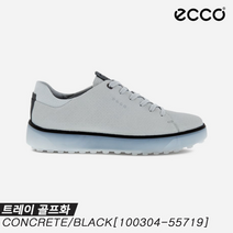 [에코] 남성 골프화 2022년형 TRAY 콘크리트 블랙색상 100304-57719 정품