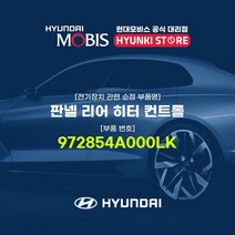 현대모비스 판넬 리어 히터 컨트롤 (972854A000LK), 1개